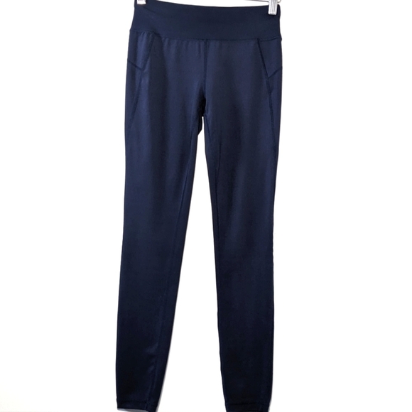 Sweaty Betty All Day Full Length High Rise Navy Blue Size XS - Picture 7 of 15